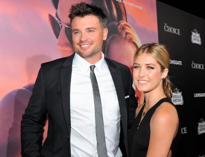 Tom Welling e Jessica Rose Lee hanno avuto il loro primo figlio Tom Welling insieme alla fidanzata, Jessica Rose Lee