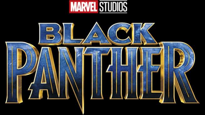 Il logo di Black Panther Un nuovo logo per Black Panther il prossimo film del MCU