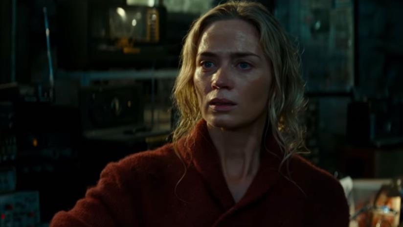 John Krasinski annuncia la fine delle riprese di A Quiet Place 2 Emily Blunt in A Quiet Place - Un posto tranquillo