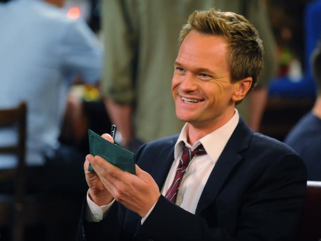 La carriera di Neil Patrick Harris L'attore Neil Patrick Harris nei panni di Barney