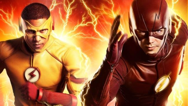 The Flash, la recensione della terza stagione in Blu-ray Flash e Kid Flash nel poster della terza stagione dello show