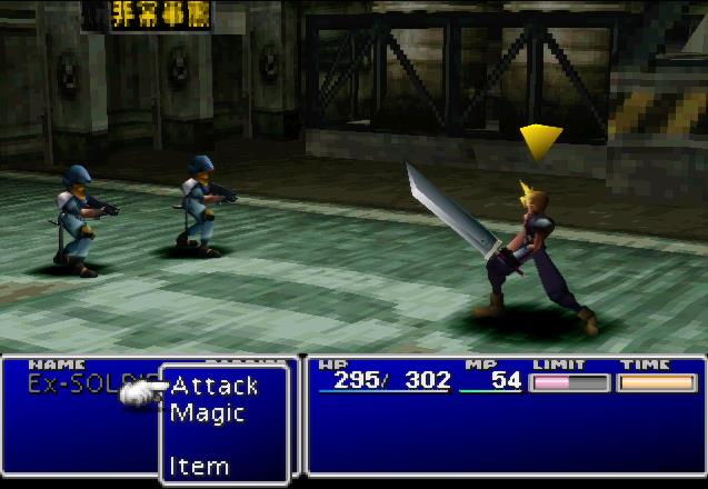 PlayStation Classic, niente libreria di giochi espandibile Final Fantasy VII sulla prima PlayStation
