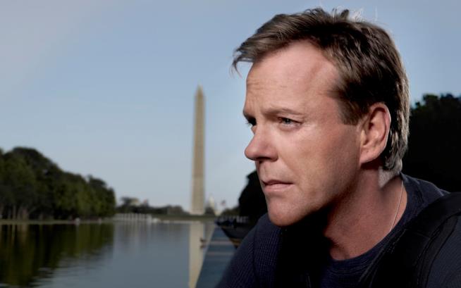 Kiefer Sutherland non parteciperà a 24: Legacy Kiefer Sutherland nei panni di Jack Bauer