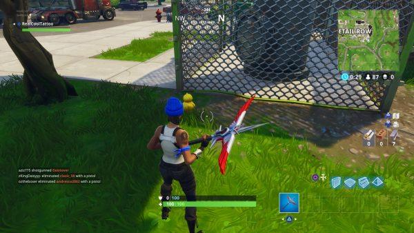 Come individuare le 10 papere di gomma di Fortnite L'ubicazione della settima paperella