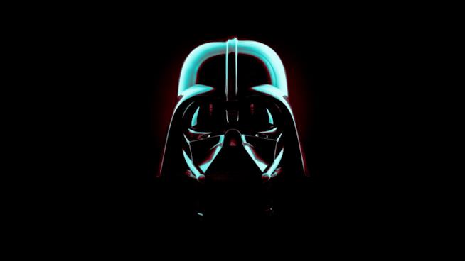Star Wars, l'esperienza VR Secrets of the Empire sbarca a Londra Un primo piano di Darth Vader
