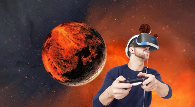 PS VR e il Museo Nazionale della Scienza e della Tecnologia ci portano sulla Luna e su Marte PlayStation VR ci porta su Marte in realtà virtuale