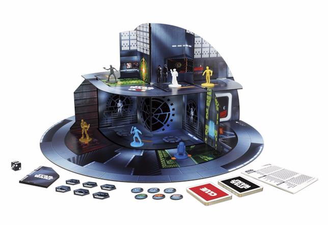Cluedo 3D di Star Wars I contenuti del Cluedo 3D di Star Wars