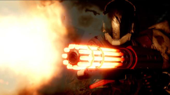 Ecco come cambierà Destiny con l'uscita del secondo capitolo Un Titano apre il fuoco nel primo trailer di Destiny 2