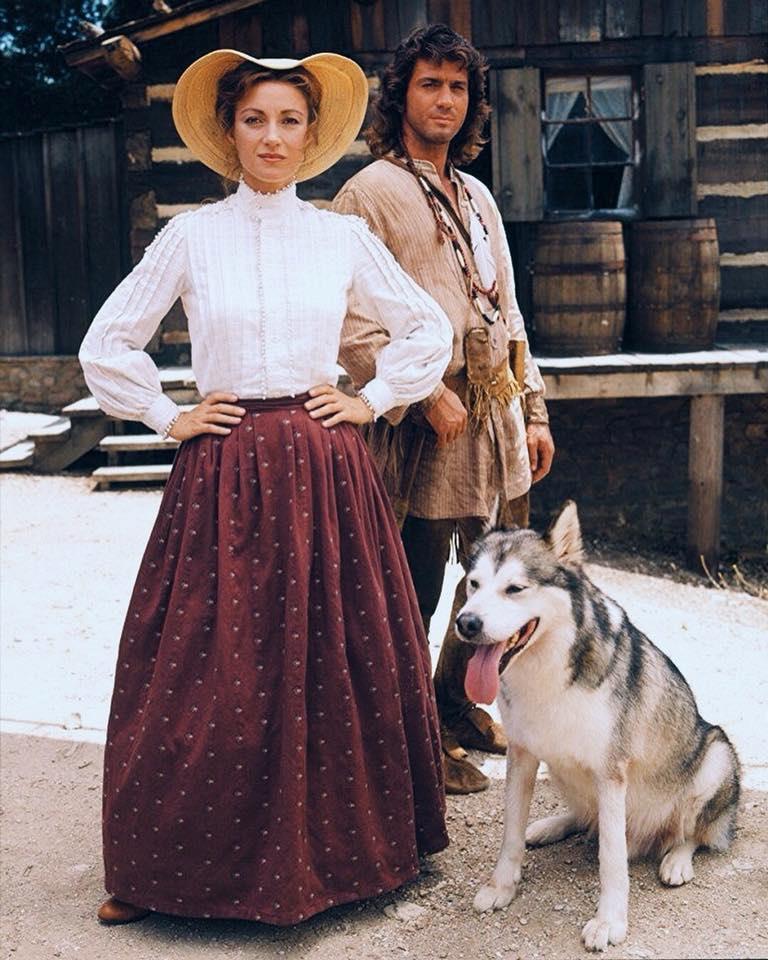 Jane Seymour, protagonista della serie tv La signora del west La dottoressa Quinn e Sully in La signora del west