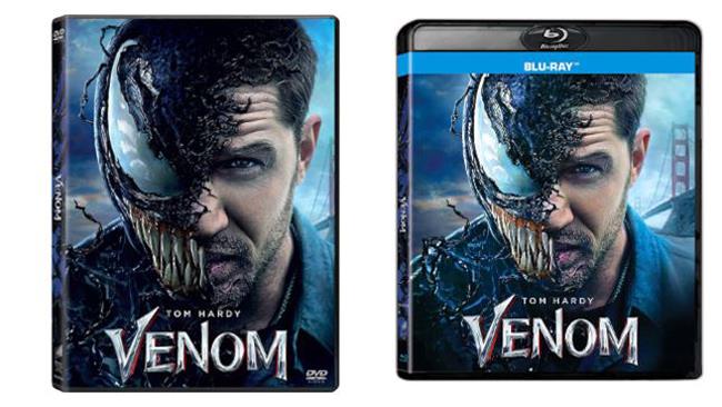 Venom - Home Video Venom - Home Video - Blu-ray e DVD