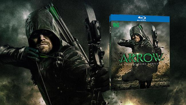 La recensione del cofanetto Blu-ray della sesta stagione di Arrow La sesta stagione di Arrow in Blu-ray