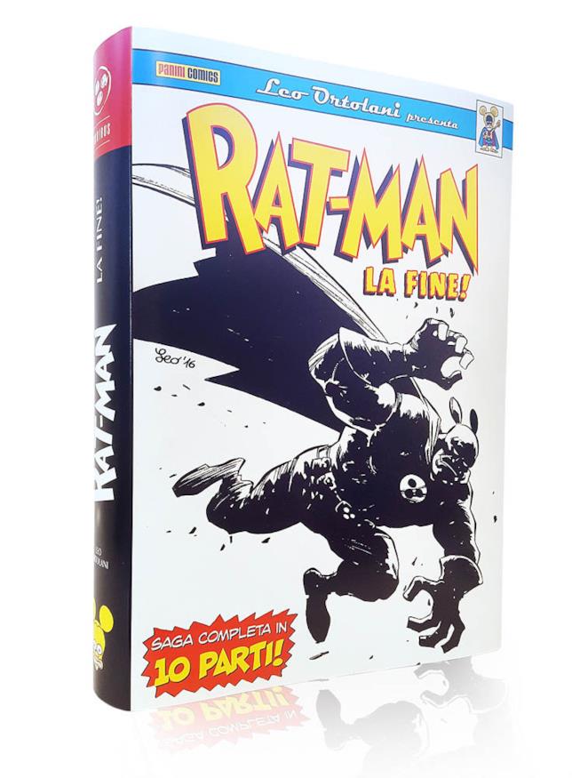 L'omnibus de La Fine di Rat-Man Il volume cartonato contenente la saga integrale de La Fine di Rat-Man