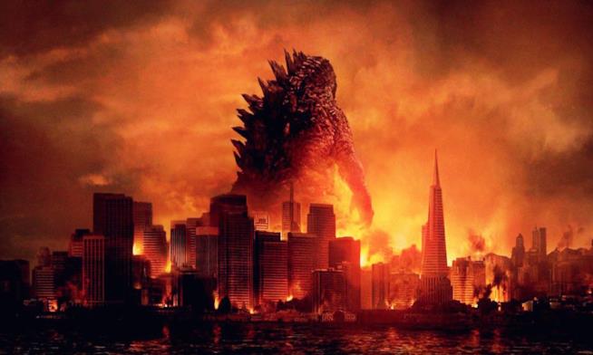 Warner Bros. posticipa Godzilla 2, il crossover con King Kong ha una release ufficiale Il poster di Godzilla, il reboot del 2014 firmato Gareth Edwards
