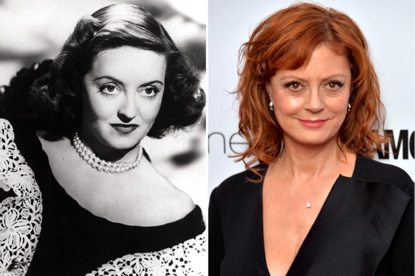 Susan Sarandon sarà Bette Davis in Feud di Ryan Murphy Bette Davis interpretata da Susan Sarandon
