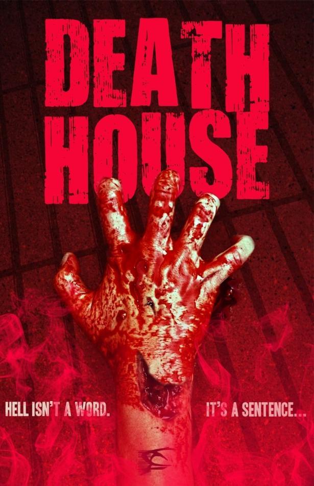 Death House, il film con le star dell'horror Poster del film Death House