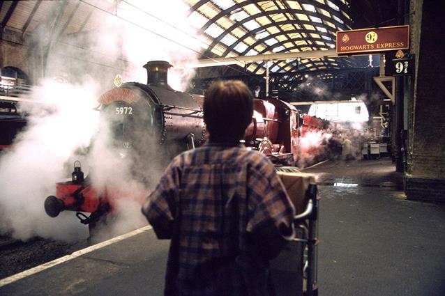L'Hogwarts Express, il treno dei film di Harry Potter doveva essere demolito Harry Potter e l'Hogwarts Express