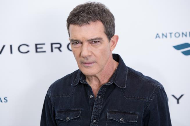 Antonio Banderas colpito da un malore Antonio Banderas a una conferenza stampa