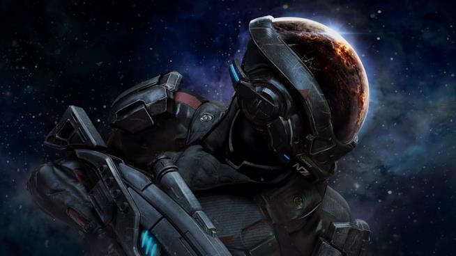 Il combat system di Mass Effect: Andromeda in video Primo piano per Ryder, protagonista di Mass Effect: Andromeda