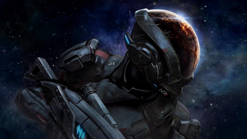 Il combat system di Mass Effect: Andromeda in video Primo piano per Ryder, protagonista di Mass Effect: Andromeda