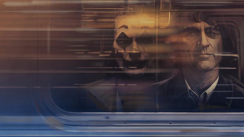 Joker: alcuni cinema sono stati evacuati per minacce credibili Joaquin Phoenix in uno dei poster del film Joker