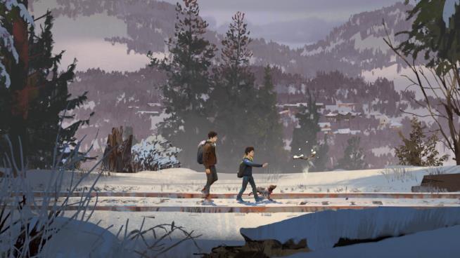 Life is Strange 2, il secondo episodio Rules ha una data di uscita Un ispirato artwork natalizio per Life is Strange 2