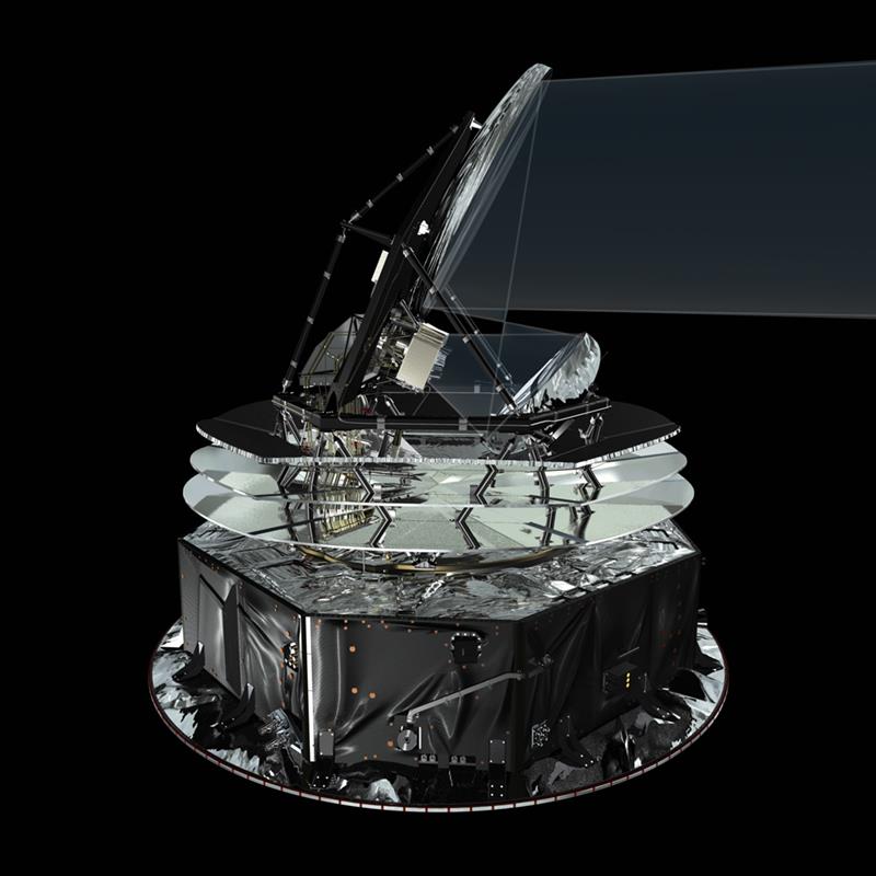Il Planck Surveyor Il Planck Surveyor dell'ESA