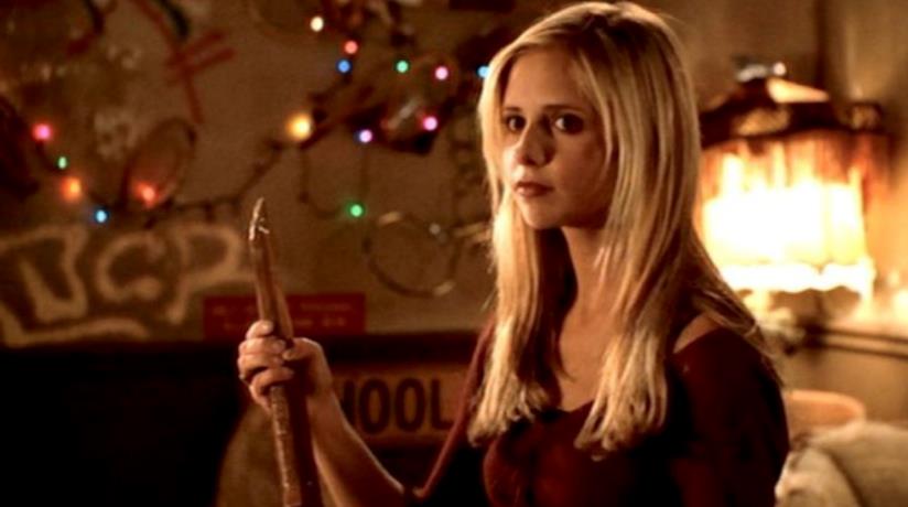 Buffy: il reboot è in lavorazione Una scena di Buffy