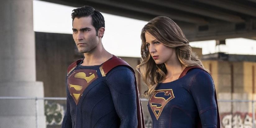 Dopo averlo visto in Elseworld, Superman non tornerà più durante la stagione 4 di Supergirl Superman e Supergirl nella serie TV Supergirl