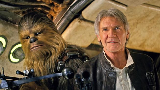 Harrison Ford vende all'asta il giubbotto di Han Solo Primo piano di Harrison Ford in Star Wars
