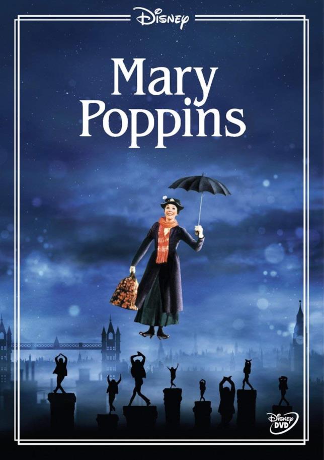 Mary Poppins Julie Andrews come Mary Poppins