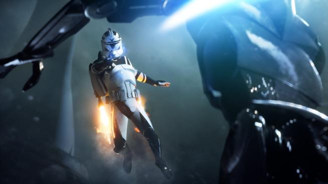Star Wars Battlefront 2, il gioco originale a confronto con il reboot di DICE Boba Fett in Star Wars Battlefront 2