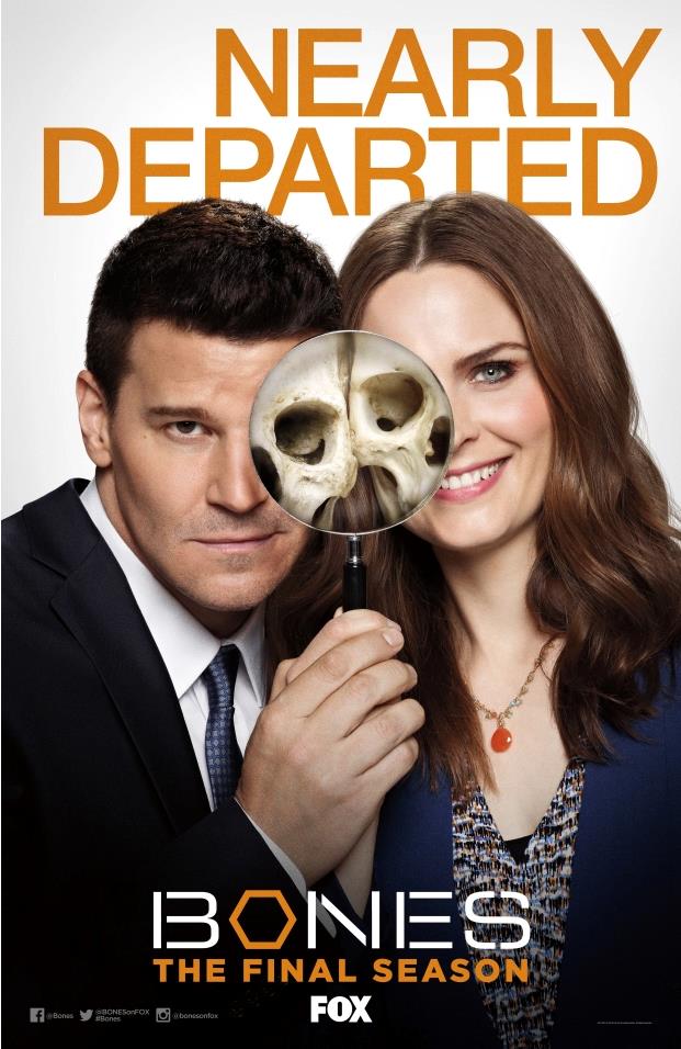 Bones 12 poster Poster Bones 12