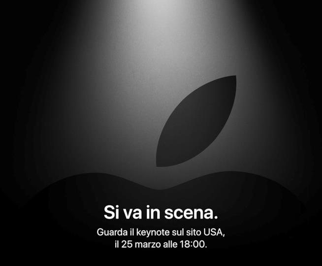 Adesso è ufficiale, l'evento Apple per la presentazione della piattaforma TV in streaming si terrà il 25 marzo Immagine promozionale di Apple TV 4K