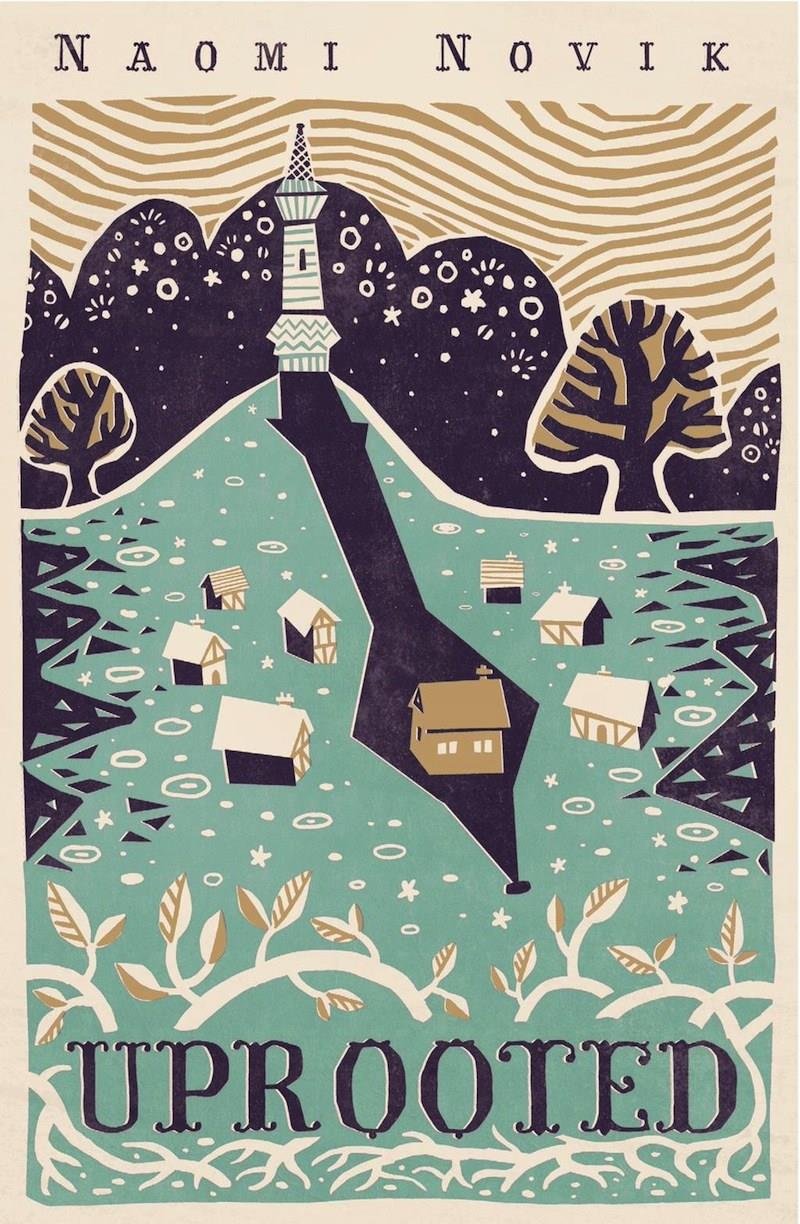 La copertina originale di Uprooted La copertina dell'edizione originale di Cuore Oscuro