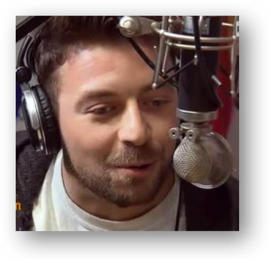 Simone di Parla con Lei, episodio 7 Parla con Lei: uno dei concorrenti dell'episodio 7