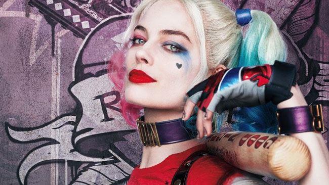 Margot Robbie è Harley Quinn L'attrice Margot Robbie interpreta Harley Quinn