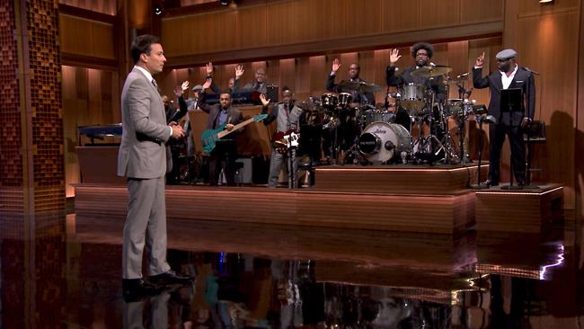 The Roots e Jimmy Fallon The Roots e Jimmy Fallon al The Tonight Show
