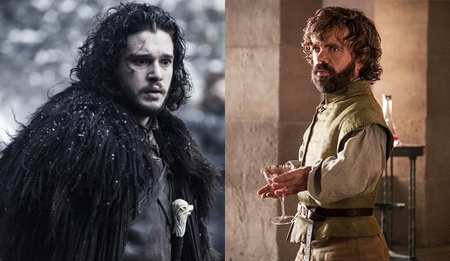 Tyrion e Jon Snow raccontati in due video dedicati Tyrion e Jon Snow in Game of Thrones
