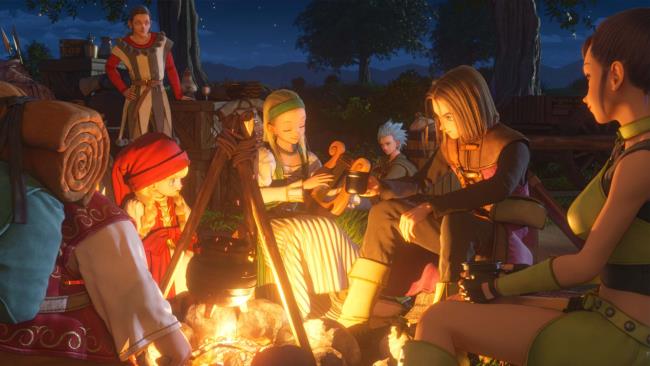 La recensione di Dragon Quest XI - Echi di un'Era Perduta I protagonisti di Dragon Quest XI