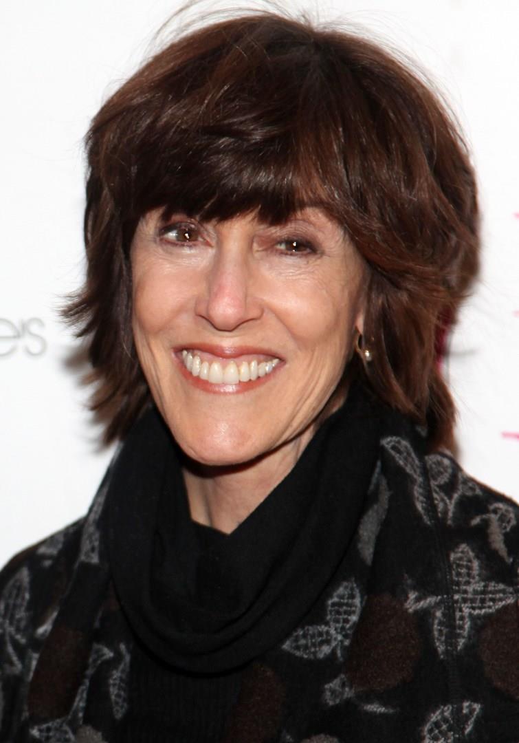 Nora Ephron Nora Ephron in primo piano