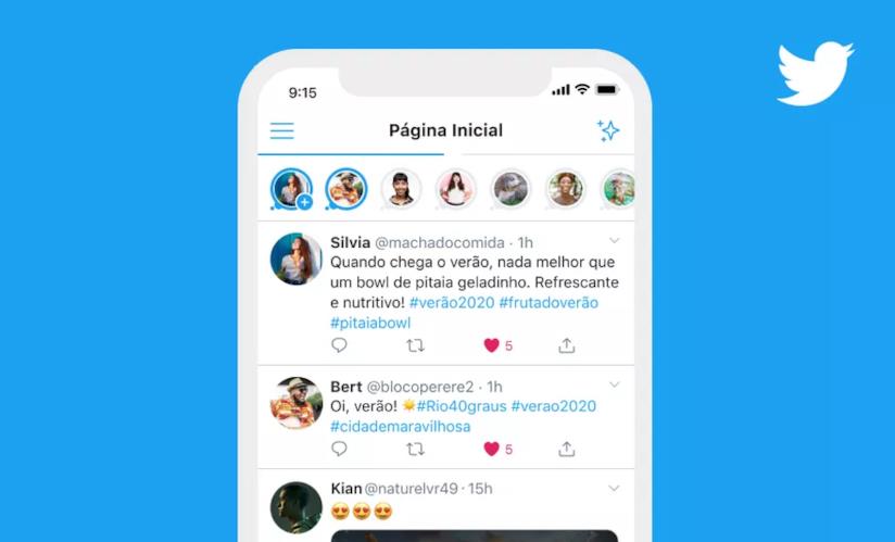 Le Storie sbarcano anche su Twitter, per la gioia di nessuno L'interfaccia dell'ultima versione di Twitter per iOS
