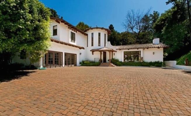 La villa di Michael Weatherly La casa di Michael Weatherly