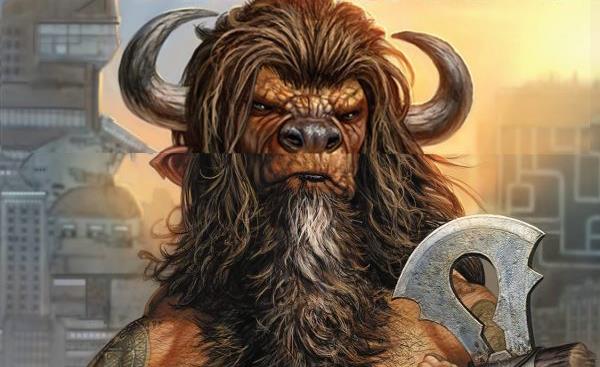 La cover di American Gods La copertina del fumetto American Gods