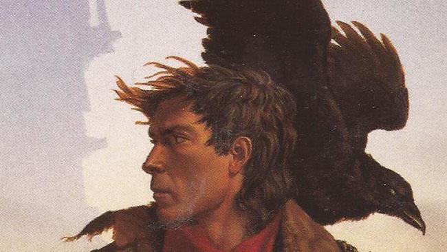 Un nuovo volume de La Torre Nera in arrivo? Il pistolero de La Torre Nera disegnato di profilo con un falco sulla spalla