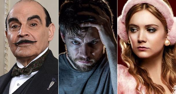 Le serie TV di Ferragosto su Fox FoxCrime Agatha Christie e i finali di Outcast e Scream Queens
