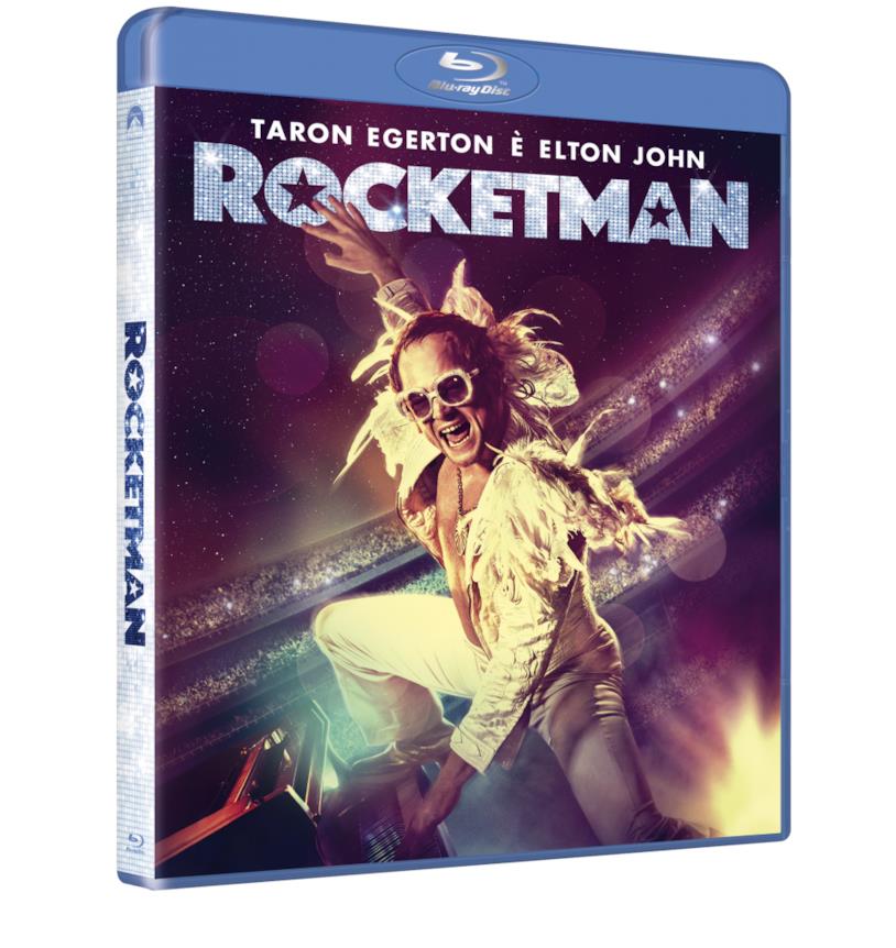 Rocketman, dal 2 ottobre in DVD e Blu-ray Il Blu-ray di Rocketman