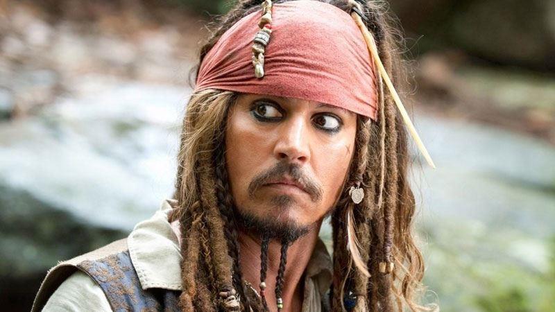 Jack Sparrow, personaggio simbolo di Pirati dei Caraibi Jack Sparrow, personaggio interpretato da Johnny Depp