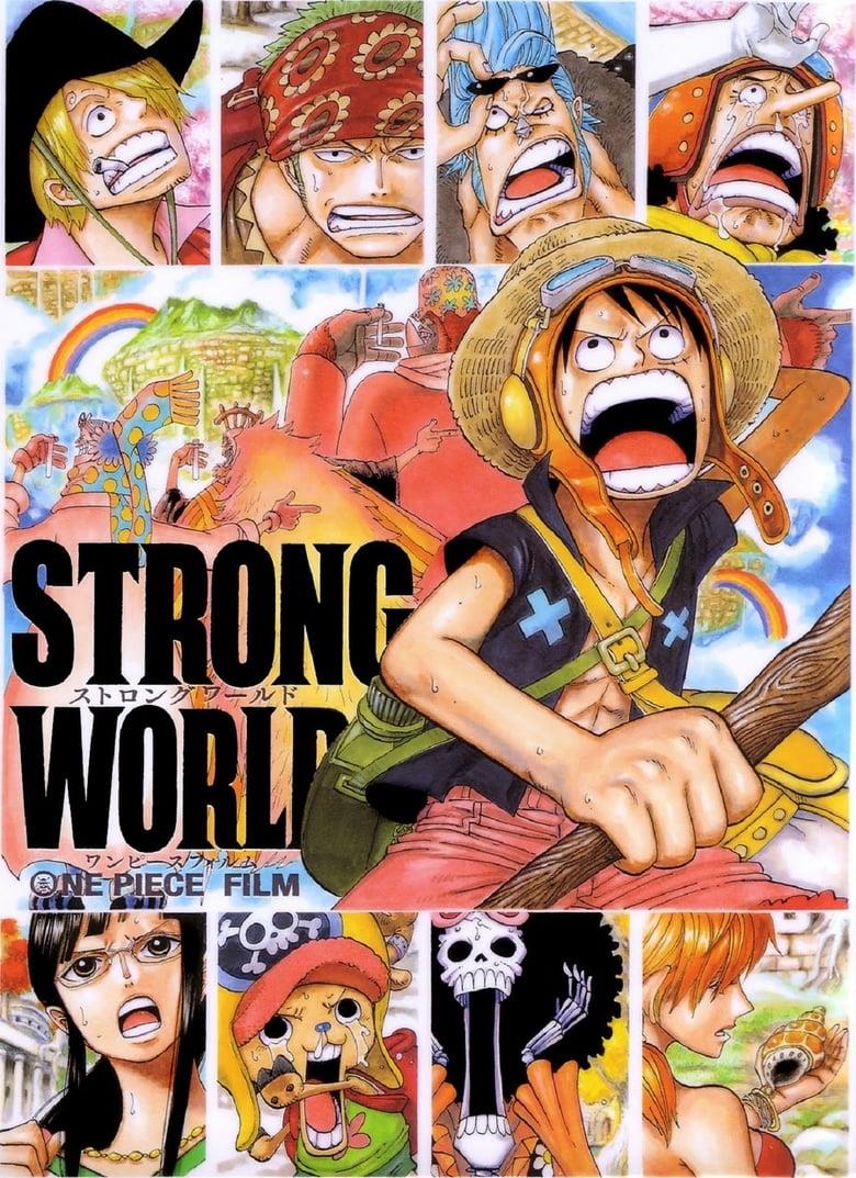 One Piece film Strong World One Piece movie 10 year anime