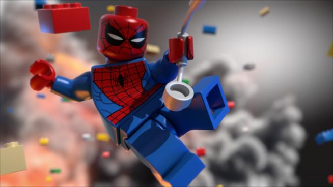 LEGO Marvel Collection è disponibile su PlayStation 4 e Xbox One Spider-Man in azione nei videogiochi LEGO