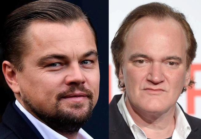 DiCaprio e Tarantino DiCaprio e Tarantino di nuovo insieme